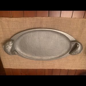 Wilson Armetale Cabin Fish Platter